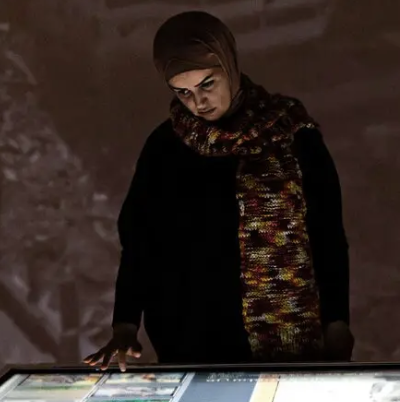 In The West Bank, Palestinian Artists Mount A Show With A Backdrop Of Despair